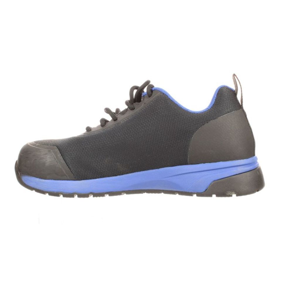 Carhartt Womens Force Day One Safety Black Safety Shoes Size 8.5 Medium (B, M) - Picture 3 of 4
